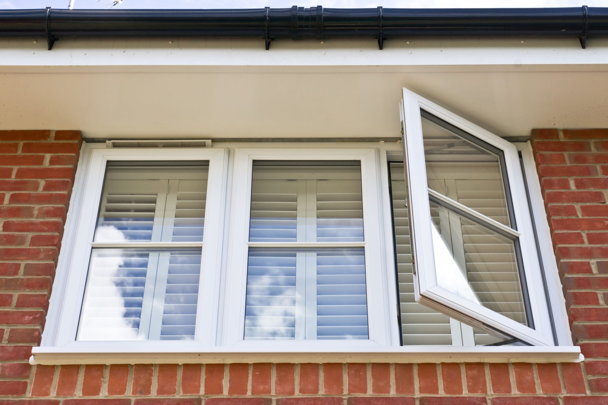 dreamstime_m_45535755 A modern double glazed window set in a house